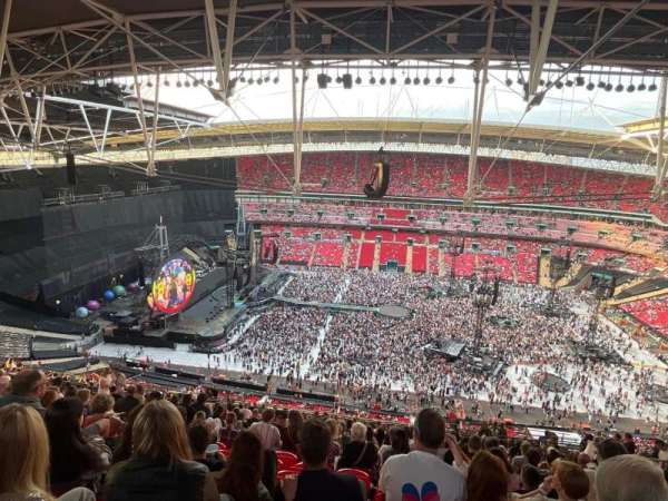 Wembley Stadium, section: 526, row: 36, seat: 389