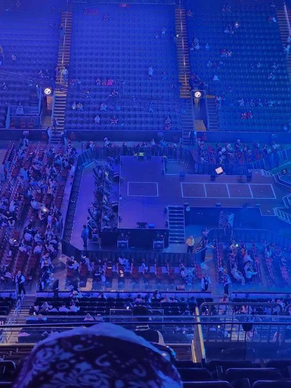 Prudential Center, section: 213, row: 8, seat: 14