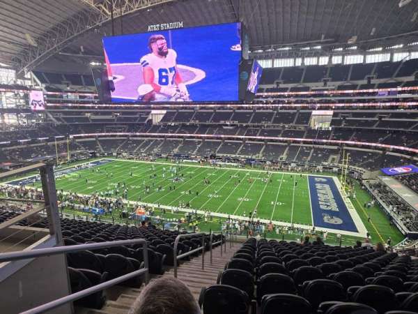 AT&T Stadium, section: C307, row: 16, seat: 13