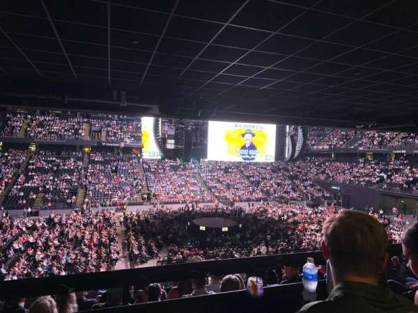 CFG Bank Arena, section: 123, row: CC, seat: 2