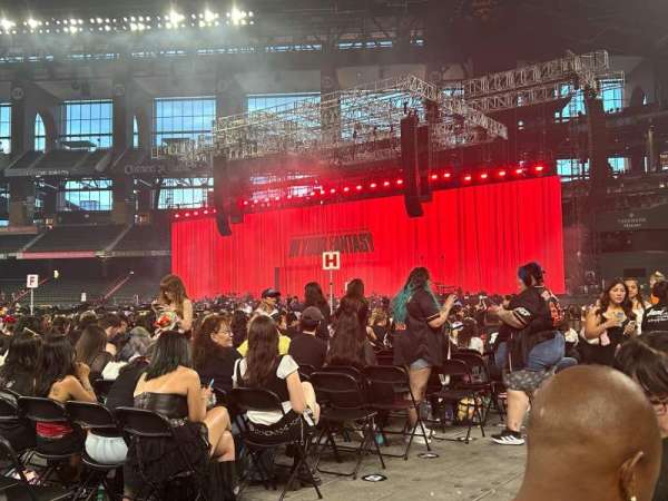 Globe Life Field, section: Floor R, row: 13, seat: 1