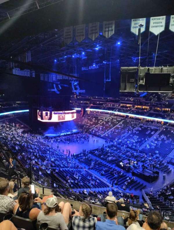 Ball Arena, section: 332, row: 11, seat: 10
