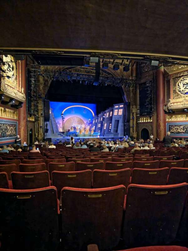 5th Avenue Theatre, section: Orchestra L, row: Z, seat: 13