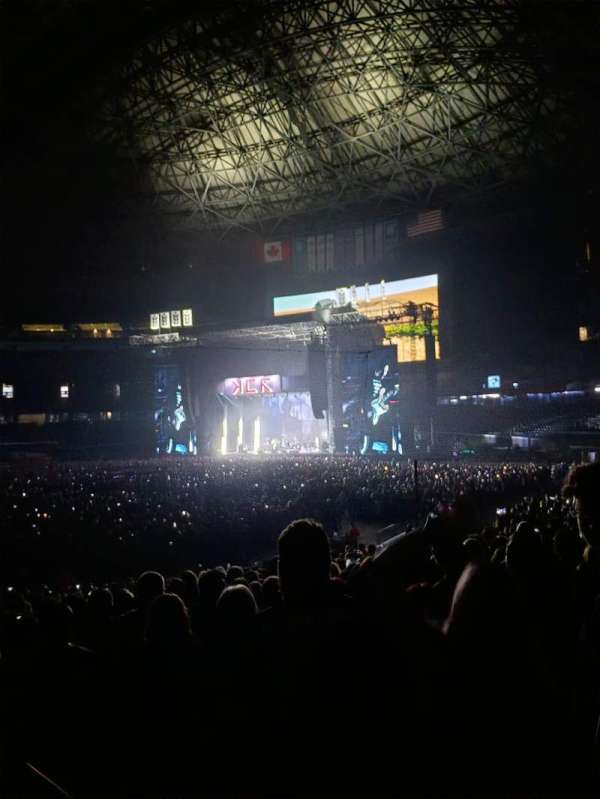 Rogers Centre, section: 115, row: 27, seat: 1