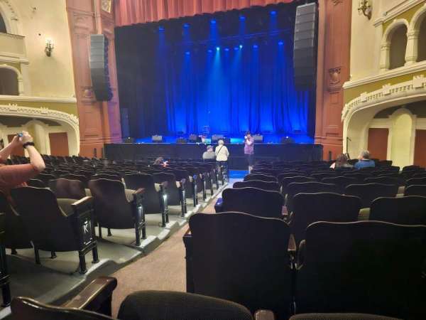 Moore Theatre, section: Orchestra R, row: N, seat: 2