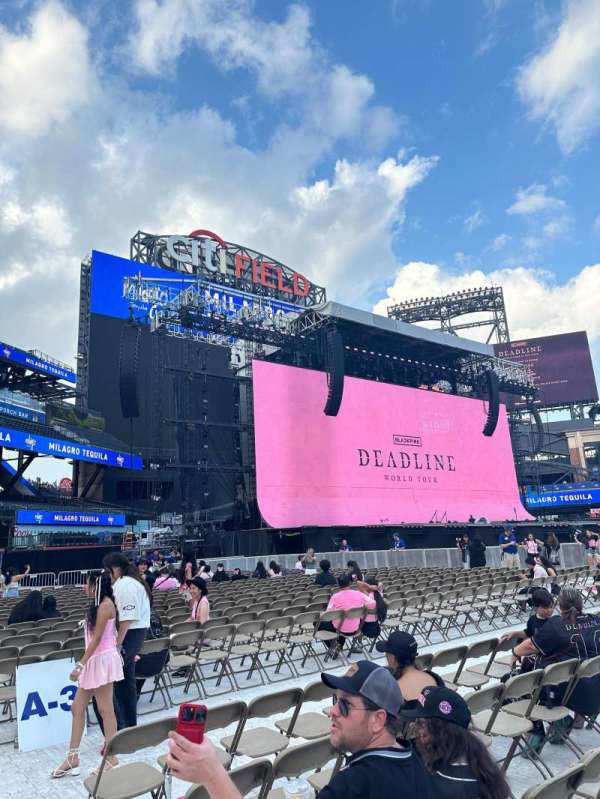 Citi Field, section: Floor A3, row: 10, seat: 23