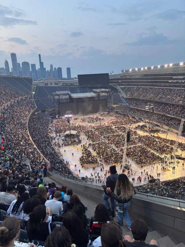 Soldier Field, section: 427, row: 29, seat: 18