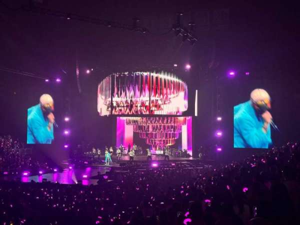 Prudential Center, section: 5, row: 13, seat: 8