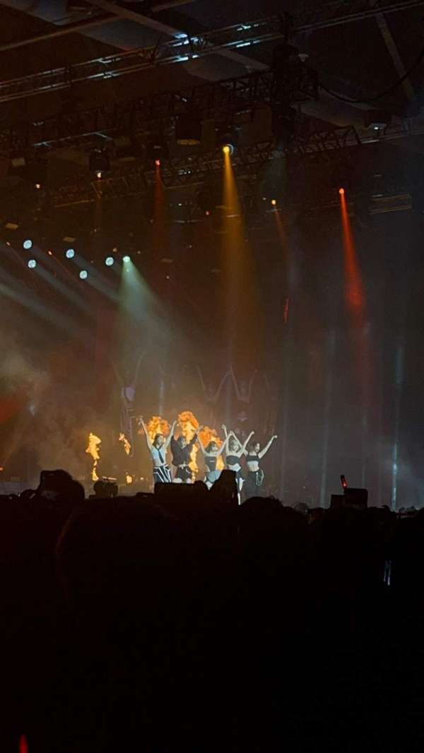 AsiaWorld-Arena, section: A-21, row: Q