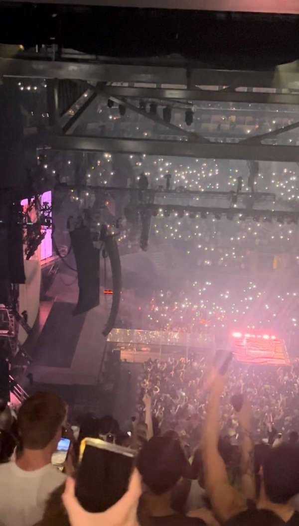 Chase Center, section: 222, row: 21, seat: 5
