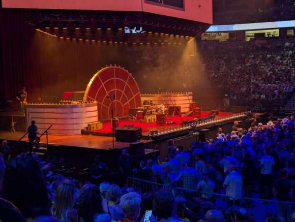 Ball Arena, section: 126, row: 12, seat: 18