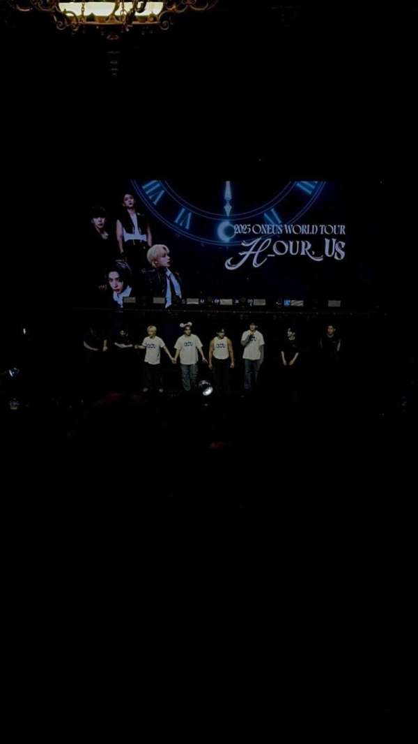 Wilshire Ebell Theatre, section: Balcony C, row: J, seat: 4