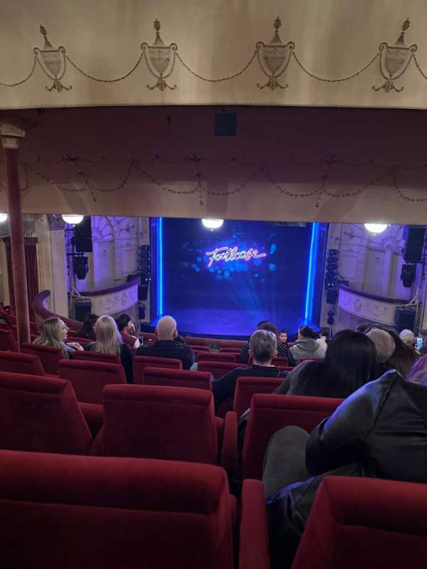 Athenaeum Theatre, Melbourne, section: Dress Circle, row: H, seat: 15