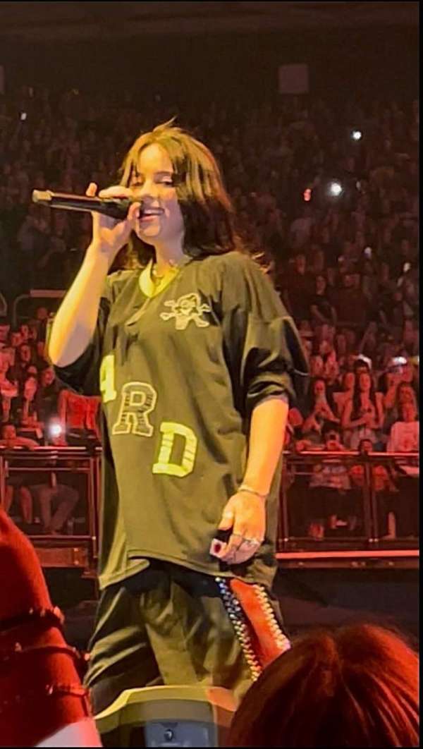 3Arena, Dublin, section: pit