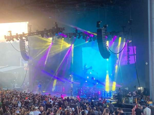 Michigan Lottery Amphitheatre, section: 400c, row: L, seat: 410