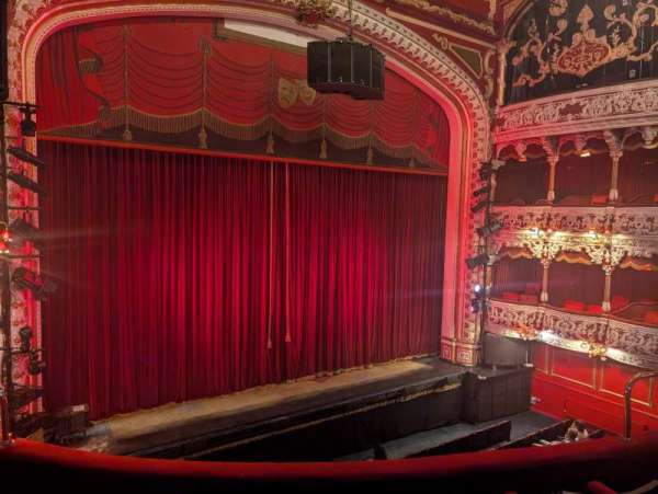 3Olympia Theatre, section: Circle, row: D, seat: 5