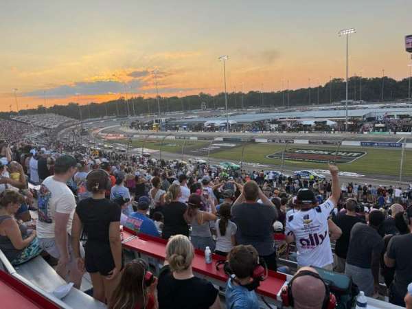Richmond Raceway, section: Commonwealth D, row: 28, seat: 17