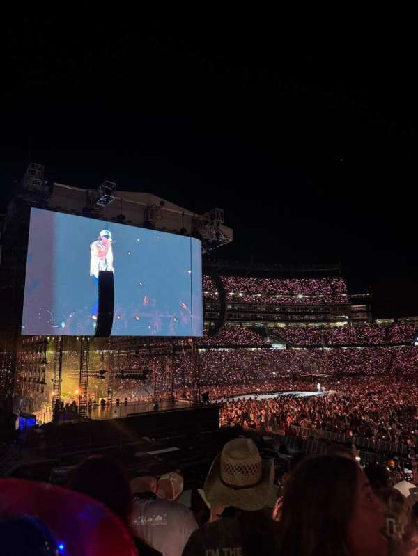 Gillette Stadium, section: 116, row: 24, seat: 4