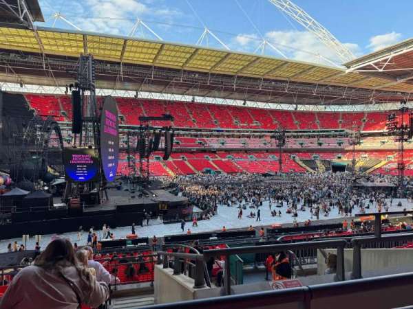 Wembley Stadium, section: 126, row: 39, seat: 106