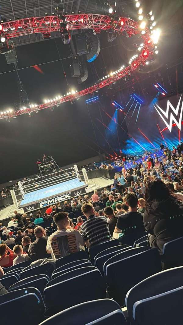 3Arena, Dublin, section: D, row: 15, seat: 107