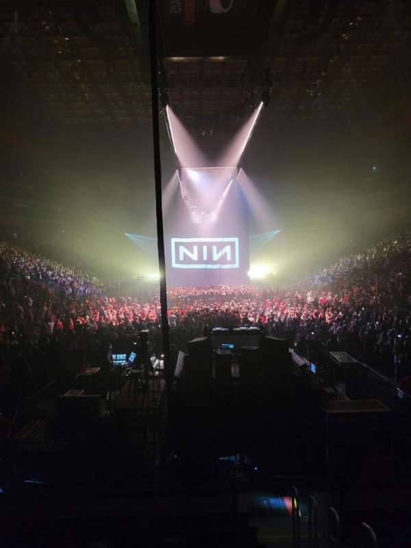 Little Caesars Arena, section: 116 , row: 9, seat: 2