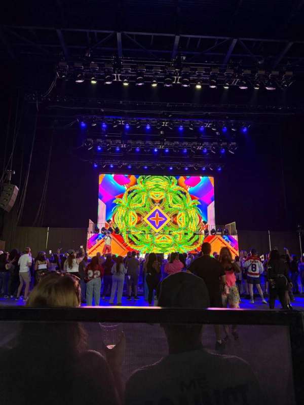 Toyota Pavilion at Concord, section: 104, row: A, seat: 110