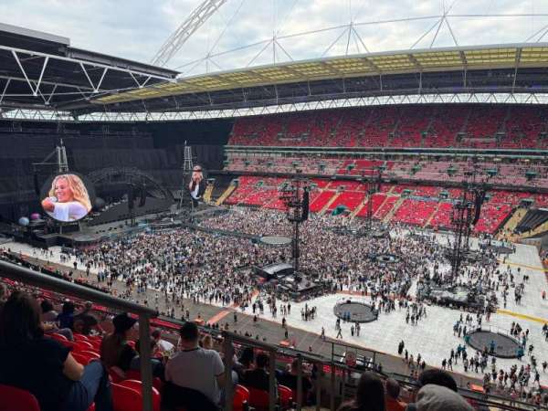 Wembley Stadium, section: 523, row: 9, seat: 284