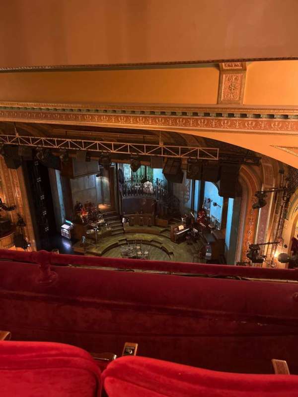 Walter Kerr Theatre, section: Balcony R, row: B, seat: 22