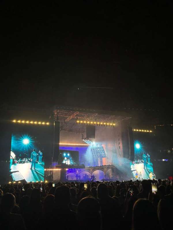 Rogers Centre, section: Floor B2, row: 19, seat: 16