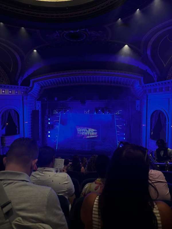 Ed Mirvish Theatre, section: Mezzanine C, row: E, seat: 136