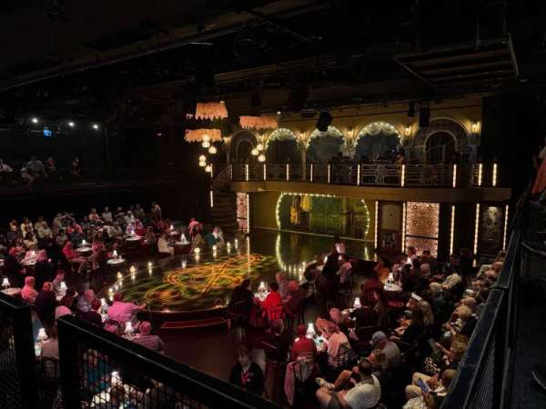The MAX at the Signature Theatre, section: Dress Circle East, seat: 224