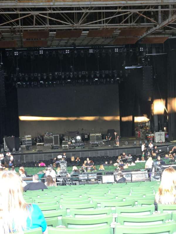 Xfinity Center, Massachusetts, section: 203, row: U, seat: 31
