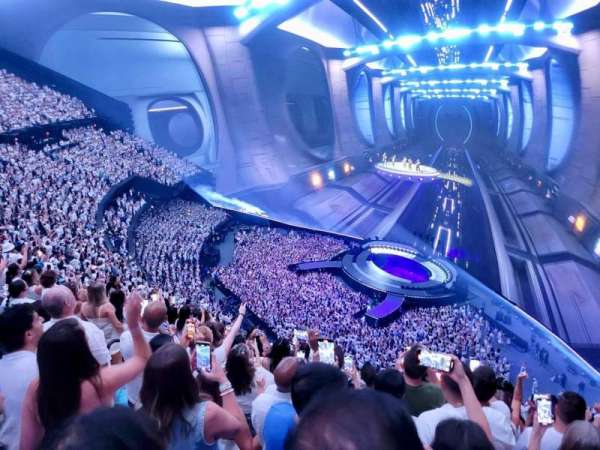 The Sphere, Vegas, section: 310, row: 10, seat: 8