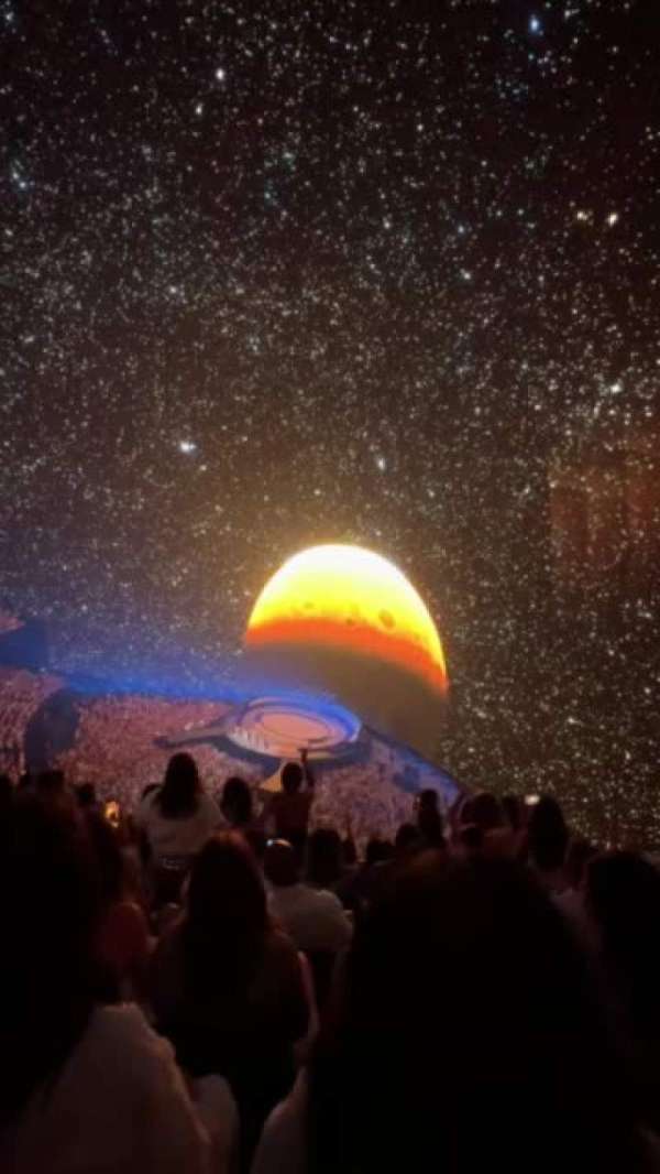 The Sphere, Vegas, section: 310, row: 10, seat: 9