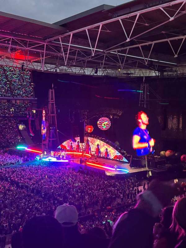 Wembley STadium, section: 202, row: 13, seat: 13