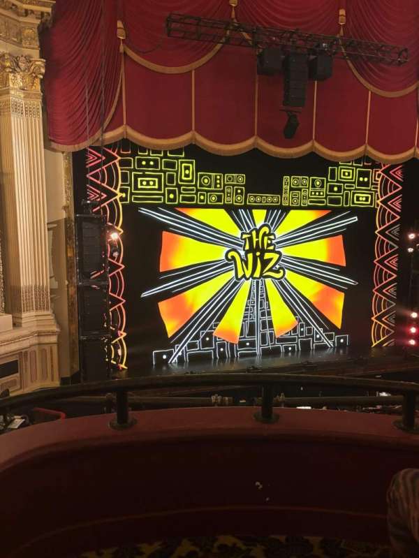 Citizens Bank Opera House, section: Dress Circle LC, row: BB, seat: 17