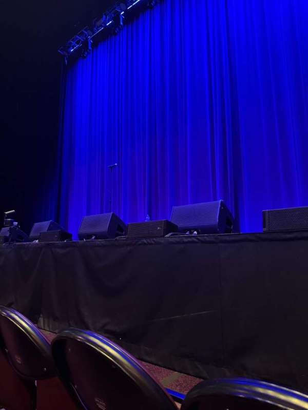 Ovation Hall at the Ocean Casino Resort, section: 2, row: BB, seat: 4