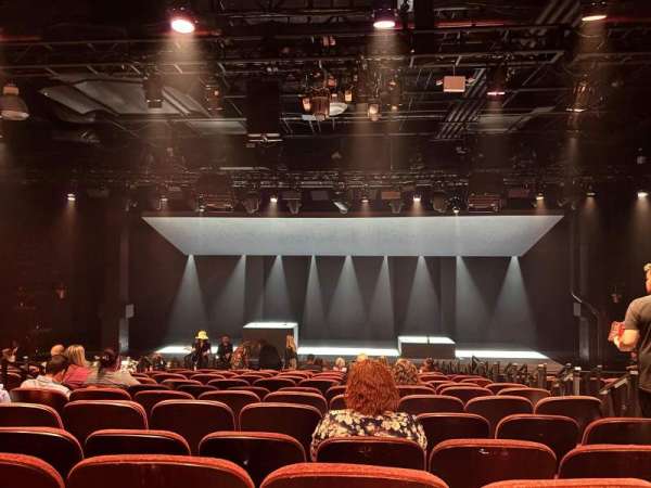 The Mansion at Hudson Yards, section: Orchestra, row: S, seat: 107