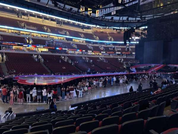 United Center, section: 103, row: 12, seat: 7