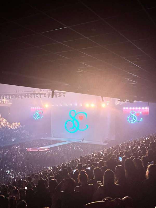 CFG Bank Arena, section: 106, row: ADA, seat: 103