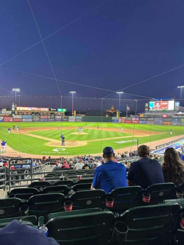 Principal Park, section: 11, row: 6, seat: 15