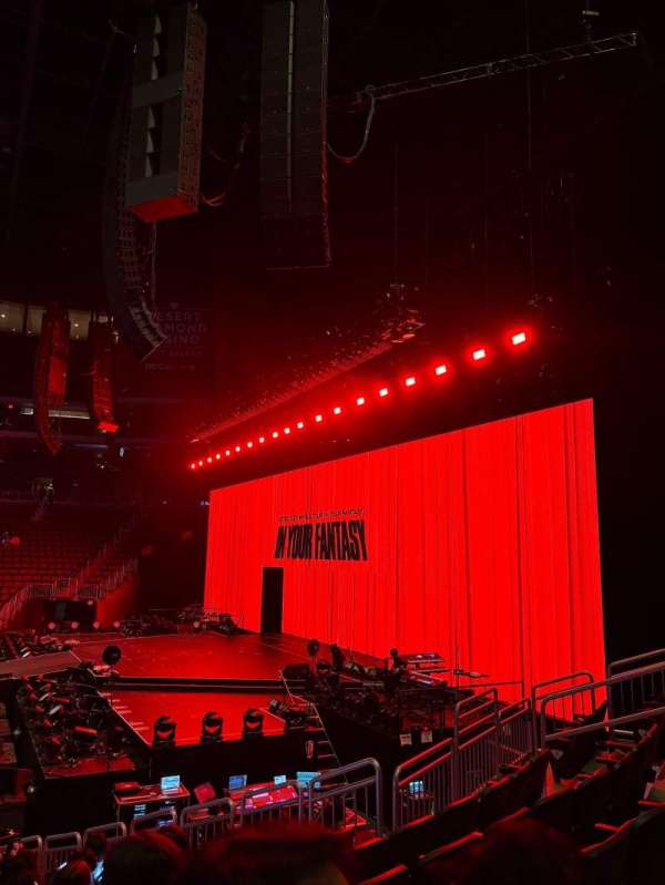 Desert Diamond Arena, section: 109, row: M, seat: 14