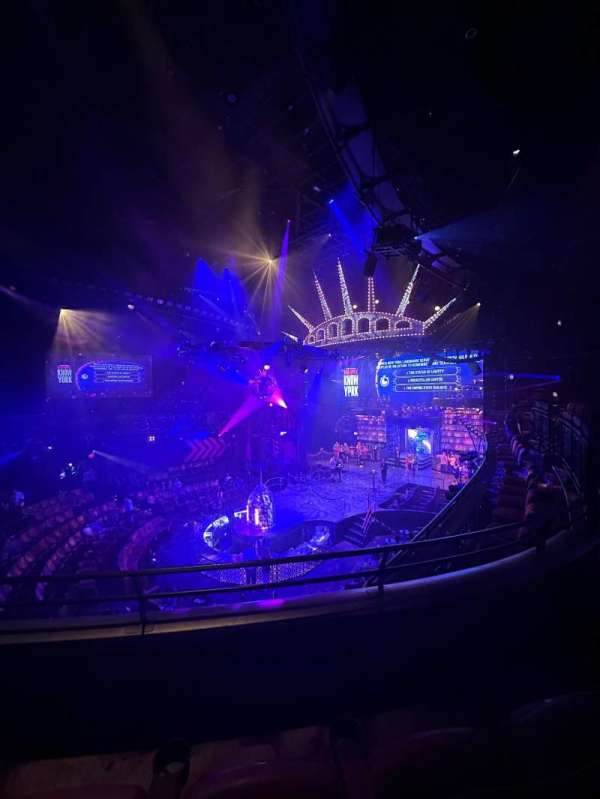 New York-New York Theater, section: 304, row: BB, seat: 16