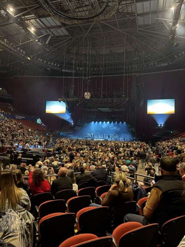 Qudos Bank Arena, section: 7, row: Oo, seat: 136