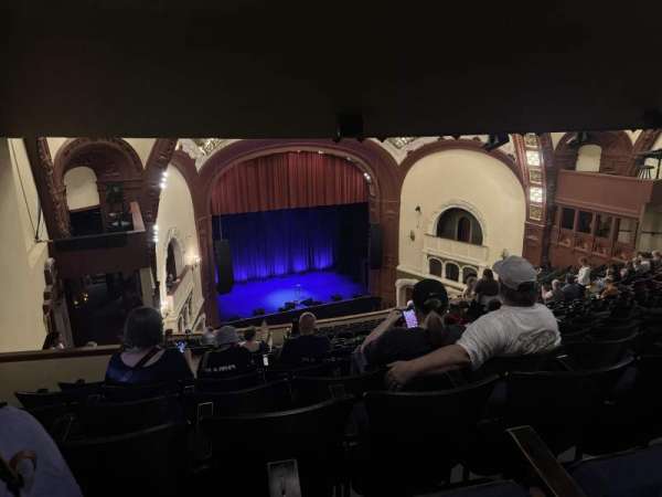 Moore Theatre, section: BALCONY L, row: T, seat: 11