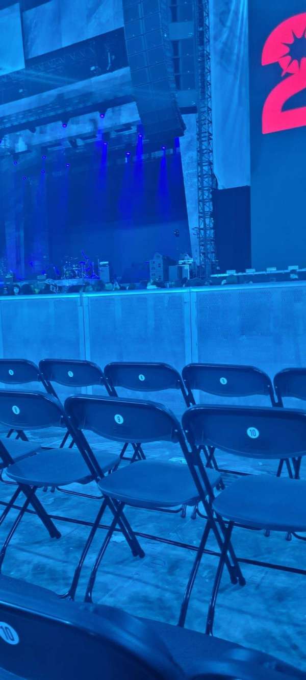 Rogers Centre, section: Floor A8, row: 4, seat: 11