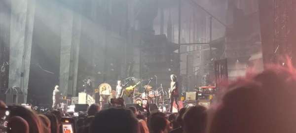 Rogers Centre, section: Floor A8, row: 4, seat: 11