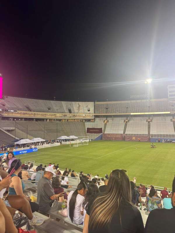 Cotton Bowl, section: 25, row: 26, seat: 19