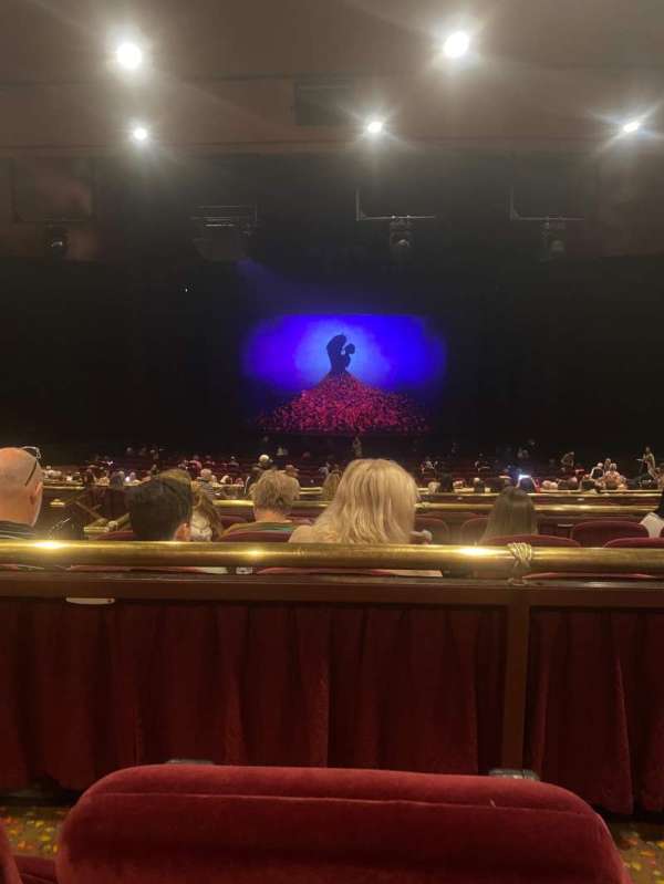 Crown Theatre, Perth, section: Lounge C, row: Y, seat: 36