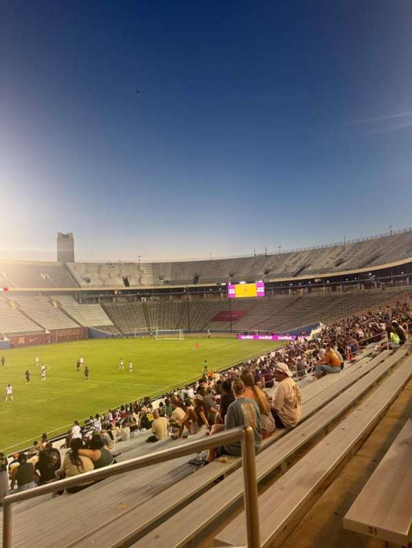 Cotton Bowl, section: 27, row: 32, seat: 1